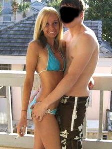 Heißes Sexluder Vivien möchte einen zuverlässigen Mann