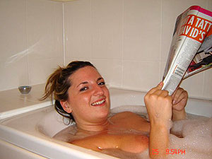 Hüpfst zu mir in´d Wanne?!
